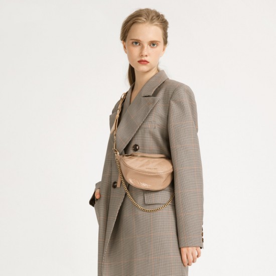 Beige belt bag new arrivals